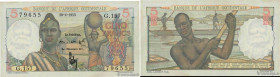 Country : FRENCH WEST AFRICA (1895-1958) 
Face Value : 5 Francs 
Date : 10 avril 1953 
Period/Province/Bank : Banque de l'Afrique Occidentale 
Catalog...