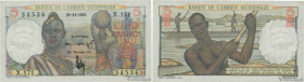 Country : FRENCH WEST AFRICA (1895-1958) 
Face Value : 5 Francs 
Date : 21 novembre 1953 
Period/Province/Bank : Banque de l'Afrique Occidentale 
Cata...