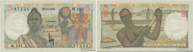 Country : FRENCH WEST AFRICA (1895-1958) 
Face Value : 5 Francs 
Date : 28 octobre 1954 
Period/Province/Bank : Banque de l'Afrique Occidentale 
Catal...
