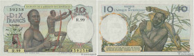Country : FRENCH WEST AFRICA (1895-1958) 
Face Value : 10 Francs 
Date : 10 avril 1953 
Period/Province/Bank : Banque de l'Afrique Occidentale 
Catalo...