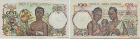 Country : FRENCH WEST AFRICA (1895-1958) 
Face Value : 100 Francs 
Date : 02 septembre 1946 
Period/Province/Bank : Banque de l'Afrique Occidentale 
C...