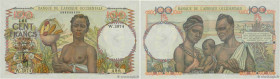 Country : FRENCH WEST AFRICA (1895-1958) 
Face Value : 100 Francs 
Date : 16 avril 1948 
Period/Province/Bank : Banque de l'Afrique Occidentale 
Catal...