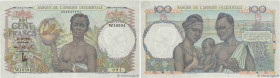 Country : FRENCH WEST AFRICA (1895-1958) 
Face Value : 100 Francs 
Date : 22 décembre 1950 
Period/Province/Bank : Banque de l'Afrique Occidentale 
Ca...