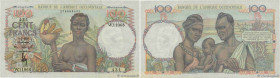 Country : FRENCH WEST AFRICA (1895-1958) 
Face Value : 100 Francs 
Date : 08 mars 1951 
Period/Province/Bank : Banque de l'Afrique Occidentale 
Catalo...