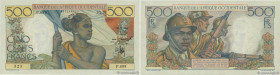 Country : FRENCH WEST AFRICA (1895-1958) 
Face Value : 500 Francs 
Date : 29 décembre 1950 
Period/Province/Bank : Banque de l'Afrique Occidentale 
Ca...