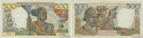 Country : FRENCH WEST AFRICA (1895-1958) 
Face Value : 500 Francs 
Date : 21 novembre 1953 
Period/Province/Bank : Banque de l'Afrique Occidentale 
Ca...