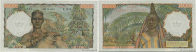 Country : FRENCH WEST AFRICA (1895-1958) 
Face Value : 1000 Francs 
Date : 21 novembre 1953 
Period/Province/Bank : Banque de l'Afrique Occidentale 
C...