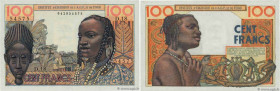 Country : FRENCH WEST AFRICA (1895-1958) 
Face Value : 100 Francs 
Date : 23 octobre 1956 
Period/Province/Bank : Institut d'émission de l'A.O.F. et d...
