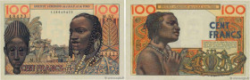 Country : FRENCH WEST AFRICA (1895-1958) 
Face Value : 100 Francs 
Date : 20 mai 1957 
Period/Province/Bank : Institut d'émission de l'A.O.F. et du To...