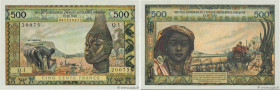 Country : FRENCH WEST AFRICA (1895-1958) 
Face Value : 500 Francs 
Date : 23 octobre 1956 
Period/Province/Bank : Institut d'émission de l'A.O.F. et d...