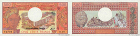 Country : CAMEROON 
Face Value : 500 Francs 
Date : 01 avril 1978 
Period/Province/Bank : B.E.A.C. 
Department : République Unie du Cameroun 
Catalogu...