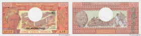 Country : CAMEROON 
Face Value : 500 Francs 
Date : 01 janvier 1983 
Period/Province/Bank : B.E.A.C. 
Department : République Unie du Cameroun 
Catalo...