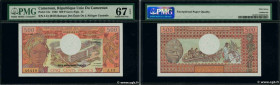Country : CAMEROON 
Face Value : 500 Francs 
Date : 01 janvier 1982 
Period/Province/Bank : B.E.A.C. 
Department : République Unie du Cameroun 
Catalo...