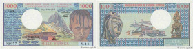 Country : CAMEROON 
Face Value : 1000 Francs 
Date : 01 avril 1978 
Period/Province/Bank : B.E.A.C. 
Department : République Unie du Cameroun 
Catalog...