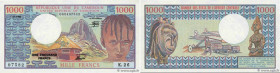 Country : CAMEROON 
Face Value : 1000 Francs 
Date : 01 juillet 1980 
Period/Province/Bank : B.E.A.C. 
Department : République Unie du Cameroun 
Catal...