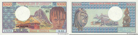Country : CAMEROON 
Face Value : 1000 Francs 
Date : 01 juin 1981 
Period/Province/Bank : B.E.A.C. 
Department : République Unie du Cameroun 
Catalogu...