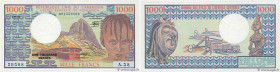 Country : CAMEROON 
Face Value : 1000 Francs 
Date : 01 janvier 1983 
Period/Province/Bank : B.E.A.C. 
Department : République Unie du Cameroun 
Catal...