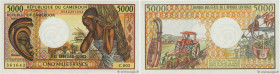 Country : CAMEROON 
Face Value : 5000 Francs 
Date : (1990) 
Period/Province/Bank : B.E.A.C. 
Department : République du Cameroun 
Catalogue reference...