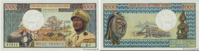 Country : CENTRAL AFRICAN REPUBLIC 
Face Value : 1000 Francs 
Date : (1974) 
Period/Province/Bank : B.E.A.C. 
Department : République Centrafricaine 
...