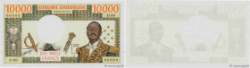 Country : CENTRAL AFRICAN REPUBLIC 
Face Value : 10000 Francs Épreuve 
Date : (1975) 
Period/Province/Bank : B.E.A.C. 
Department : République Centraf...