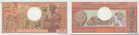 Country : CENTRAL AFRICAN REPUBLIC 
Face Value : 500 Francs 
Date : 01 janvier 1980 
Period/Province/Bank : B.E.A.C. 
Department : République Centrafr...