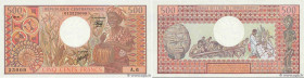 Country : CENTRAL AFRICAN REPUBLIC 
Face Value : 500 Francs 
Date : 01 juin 1981 
Period/Province/Bank : B.E.A.C. 
Department : République Centrafrica...