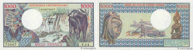Country : CENTRAL AFRICAN REPUBLIC 
Face Value : 1000 Francs 
Date : 01 juillet 1980 
Period/Province/Bank : B.E.A.C. 
Department : République Centraf...