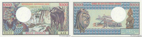 Country : CENTRAL AFRICAN REPUBLIC 
Face Value : 1000 Francs 
Date : 01 juin 1981 
Period/Province/Bank : B.E.A.C. 
Department : République Centrafric...