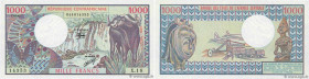 Country : CENTRAL AFRICAN REPUBLIC 
Face Value : 1000 Francs 
Date : 01 janvier 1982 
Period/Province/Bank : B.E.A.C. 
Department : République Centraf...