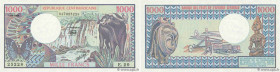 Country : CENTRAL AFRICAN REPUBLIC 
Face Value : 1000 Francs 
Date : 01 juin 1984 
Period/Province/Bank : B.E.A.C. 
Department : République Centrafric...