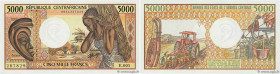 Country : CENTRAL AFRICAN REPUBLIC 
Face Value : 5000 Francs 
Date : (1984) 
Period/Province/Bank : B.E.A.C. 
Department : République Centrafricaine 
...