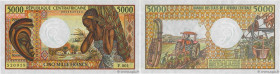 Country : CENTRAL AFRICAN REPUBLIC 
Face Value : 5000 Francs 
Date : (1991) 
Period/Province/Bank : B.E.A.C. 
Department : République Centrafricaine 
...