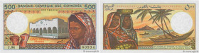 Country : COMOROS 
Face Value : 500 Francs 
Date : (1994) 
Period/Province/Bank : Banque Centrale des Comores 
Catalogue reference : P.10b1 
Alphabet ...
