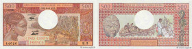 Country : CONGO 
Face Value : 500 Francs 
Date : 01 juillet 1980 
Period/Province/Bank : B.E.A.C. 
Department : République Populaire du Congo 
Catalog...