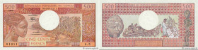 Country : CONGO 
Face Value : 500 Francs 
Date : 01 juin 1981 
Period/Province/Bank : B.E.A.C. 
Department : République Populaire du Congo 
Catalogue ...