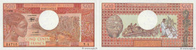 Country : CONGO 
Face Value : 500 Francs 
Date : 01 janvier 1982 
Period/Province/Bank : B.E.A.C. 
Department : République Populaire du Congo 
Catalog...