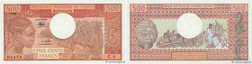 Country : CONGO 
Face Value : 500 Francs 
Date : 01 janvier 1983 
Period/Province/Bank : B.E.A.C. 
Department : République Populaire du Congo 
Catalog...