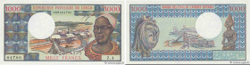 Country : CONGO 
Face Value : 1000 Francs 
Date : (1978) 
Period/Province/Bank : B.E.A.C. 
Department : République Populaire du Congo 
Catalogue refer...