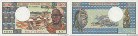 Country : CONGO 
Face Value : 1000 Francs 
Date : 01 avril 1978 
Period/Province/Bank : B.E.A.C. 
Department : République Populaire du Congo 
Catalogu...