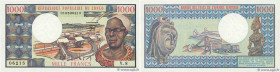 Country : CONGO 
Face Value : 1000 Francs 
Date : 01 juin 1981 
Period/Province/Bank : B.E.A.C. 
Department : République Populaire du Congo 
Catalogue...