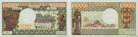 Country : CONGO 
Face Value : 10000 Francs 
Date : (1974) 
Period/Province/Bank : B.E.A.C. 
Department : République Populaire du Congo 
Catalogue refe...