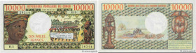 Country : CONGO 
Face Value : 10000 Francs 
Date : (1981) 
Period/Province/Bank : B.E.A.C. 
Department : République Populaire du Congo 
Catalogue refe...