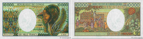 Country : CONGO 
Face Value : 10000 Francs 
Date : (1992) 
Period/Province/Bank : B.E.A.C. 
Department : République du Congo 
Catalogue reference : P....