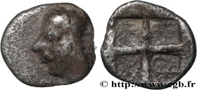 MASSALIA - MARSEILLE
Type : Trihémiobole 
Date : c. 480 AC. 
Mint name / Town : Marseille (13) 
Metal : silver 
Diameter : 9  mm
Weight : 0,73  g.
Rar...