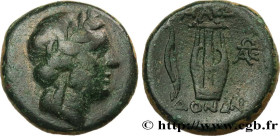 MACEDONIA - AMPHIPOLIS
Type : Unité 
Date : c. 187-168 AC. 
Mint name / Town : Macédoine, Amphipolis 
Metal : copper 
Diameter : 22  mm
Orientation di...