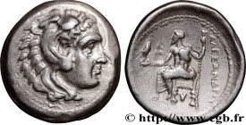 MACEDONIA - MACEDONIAN KINGDOM - ALEXANDER III THE GREAT
Type : Drachme 
Date : c.324-323 AC. 
Mint name / Town : Sardes, Lydie 
Metal : silver 
Diame...