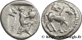 THESSALY - LARISSA
Type : Obole 
Date : c. 440-420 AC. 
Mint name / Town : Larissa, Thessalie 
Metal : silver 
Diameter : 11,5  mm
Orientation dies : ...