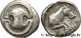 BEOTIA - TANAGRA
Type : Obole 
Date : c. 387-375 AC. 
Mint name / Town : Tanagra 
Metal : silver 
Diameter : 8,5  mm
Orientation dies : 11  h.
Weight ...