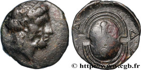 ATTICA - SALAMIS
Type : Unité 
Date : c. 430-400 AC. 
Mint name / Town : Salamine, Chypre 
Metal : copper 
Diameter : 16  mm
Orientation dies : 6  h.
...