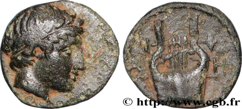 CYCLADES - DELOS ISLAND - DELOS
Type : Demi-unité 
Date : c. 220-166 AC. 
Mint n...